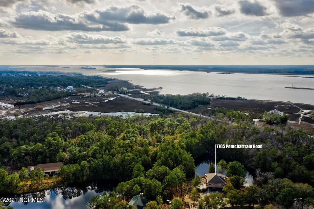 Heated Private Pool, Pond Views, Fishing, Mins To Carolina Beach Wilmington Exterior foto