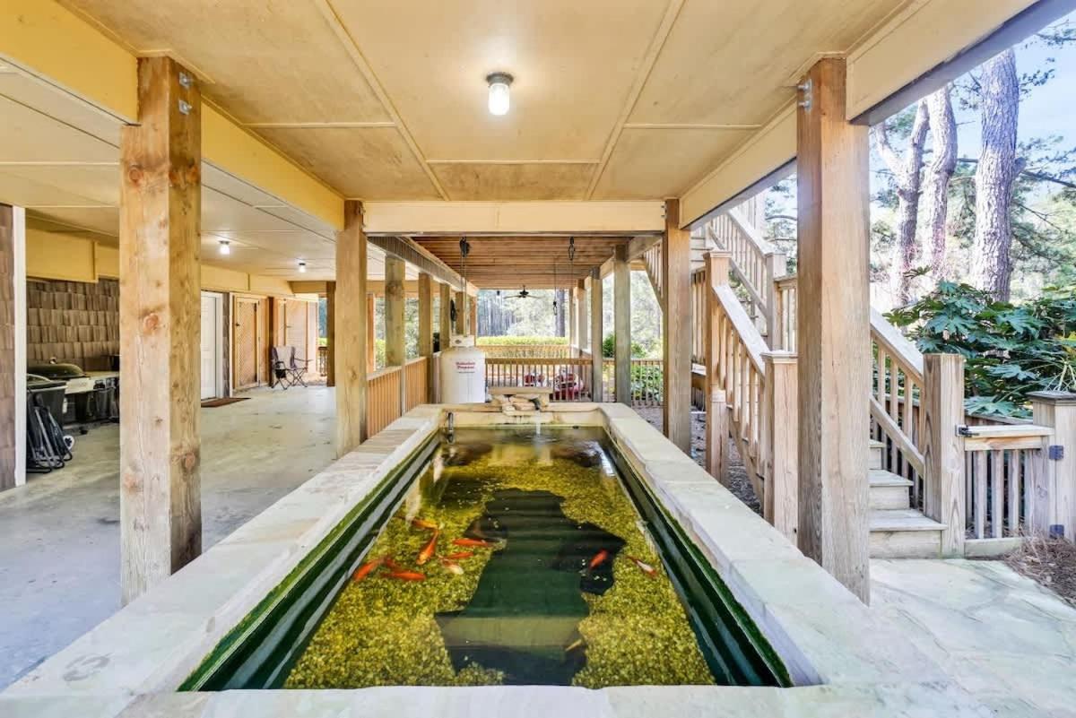 Heated Private Pool, Pond Views, Fishing, Mins To Carolina Beach Wilmington Exterior foto
