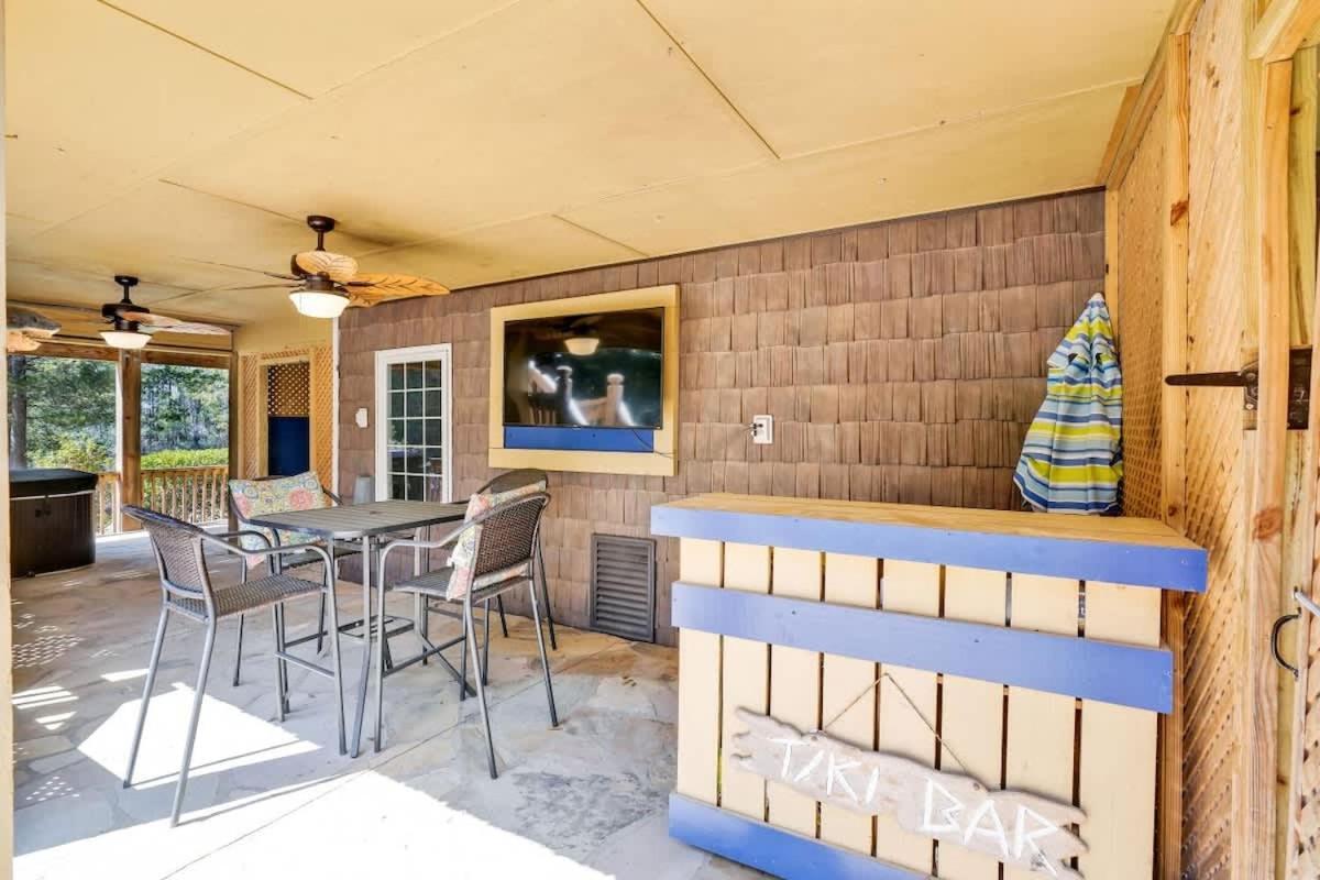 Heated Private Pool, Pond Views, Fishing, Mins To Carolina Beach Wilmington Exterior foto