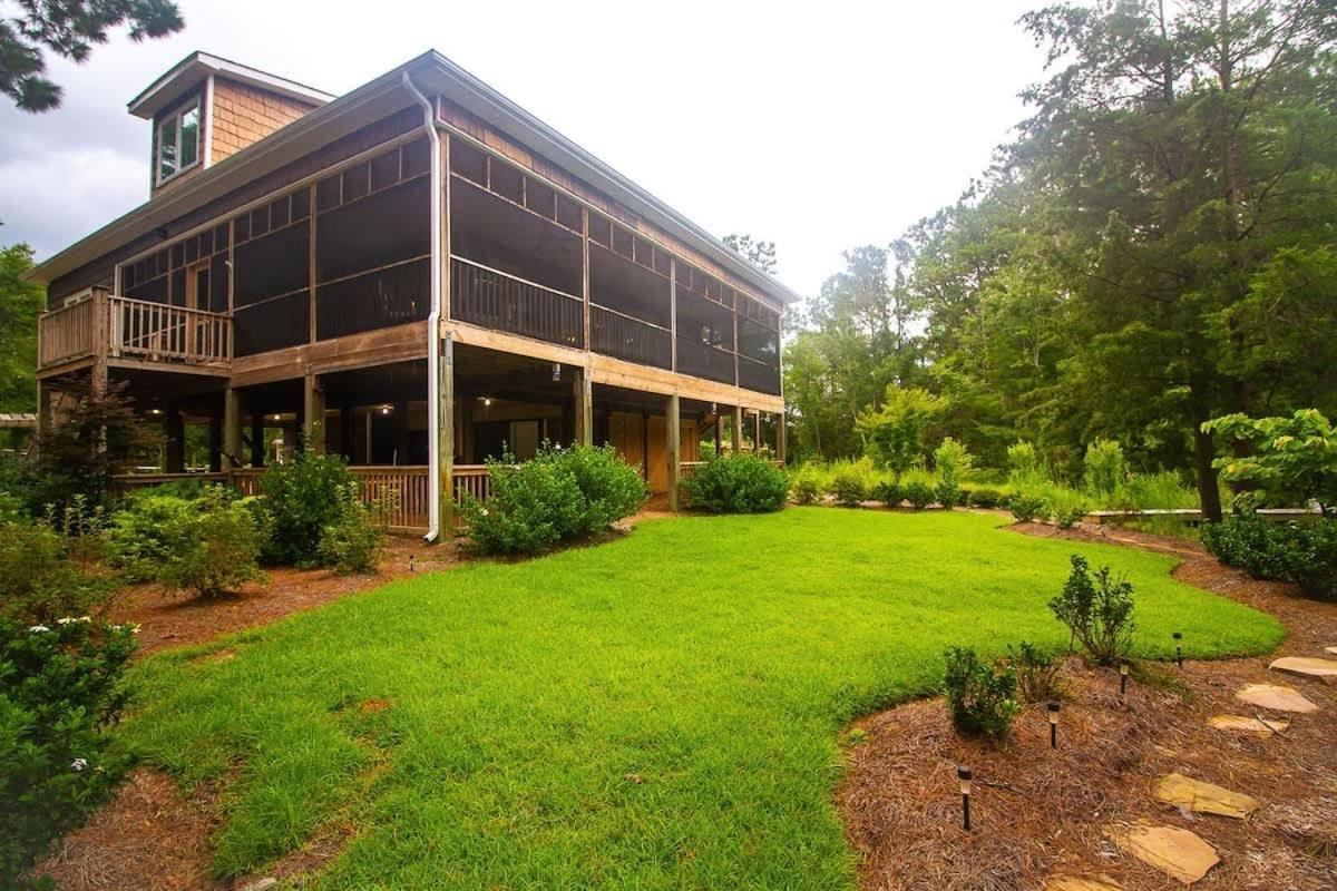 Heated Private Pool, Pond Views, Fishing, Mins To Carolina Beach Wilmington Exterior foto
