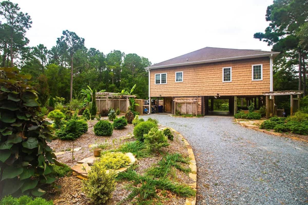 Heated Private Pool, Pond Views, Fishing, Mins To Carolina Beach Wilmington Exterior foto