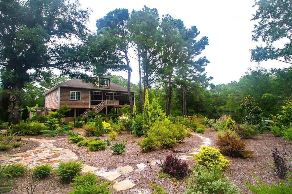 Heated Private Pool, Pond Views, Fishing, Mins To Carolina Beach Wilmington Exterior foto