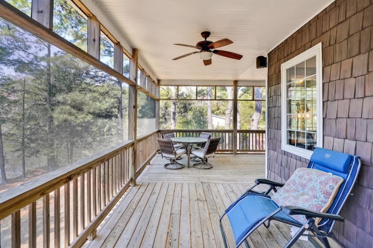Heated Private Pool, Pond Views, Fishing, Mins To Carolina Beach Wilmington Exterior foto