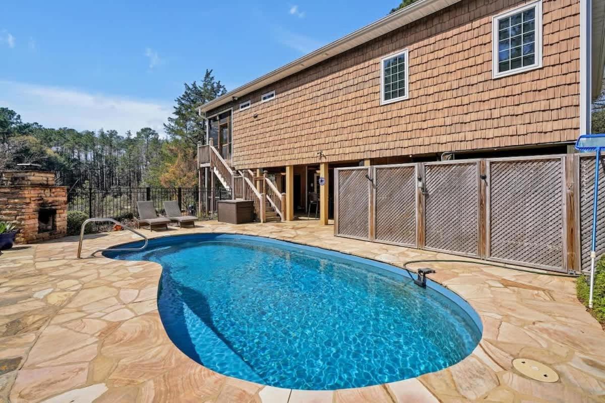 Heated Private Pool, Pond Views, Fishing, Mins To Carolina Beach Wilmington Exterior foto