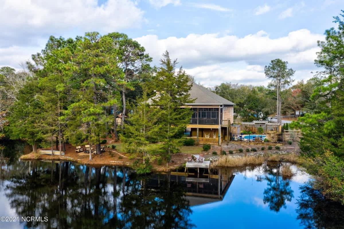 Heated Private Pool, Pond Views, Fishing, Mins To Carolina Beach Wilmington Exterior foto