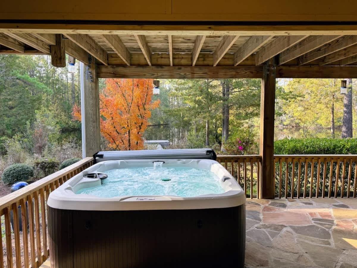 Heated Private Pool, Pond Views, Fishing, Mins To Carolina Beach Wilmington Exterior foto