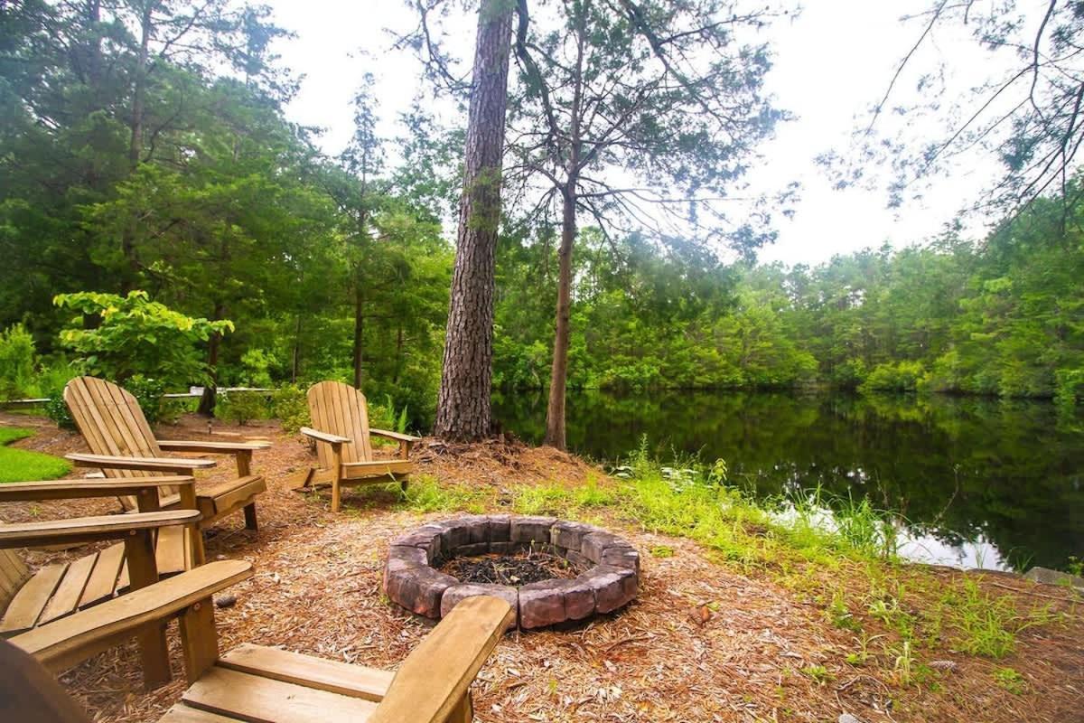 Heated Private Pool, Pond Views, Fishing, Mins To Carolina Beach Wilmington Exterior foto