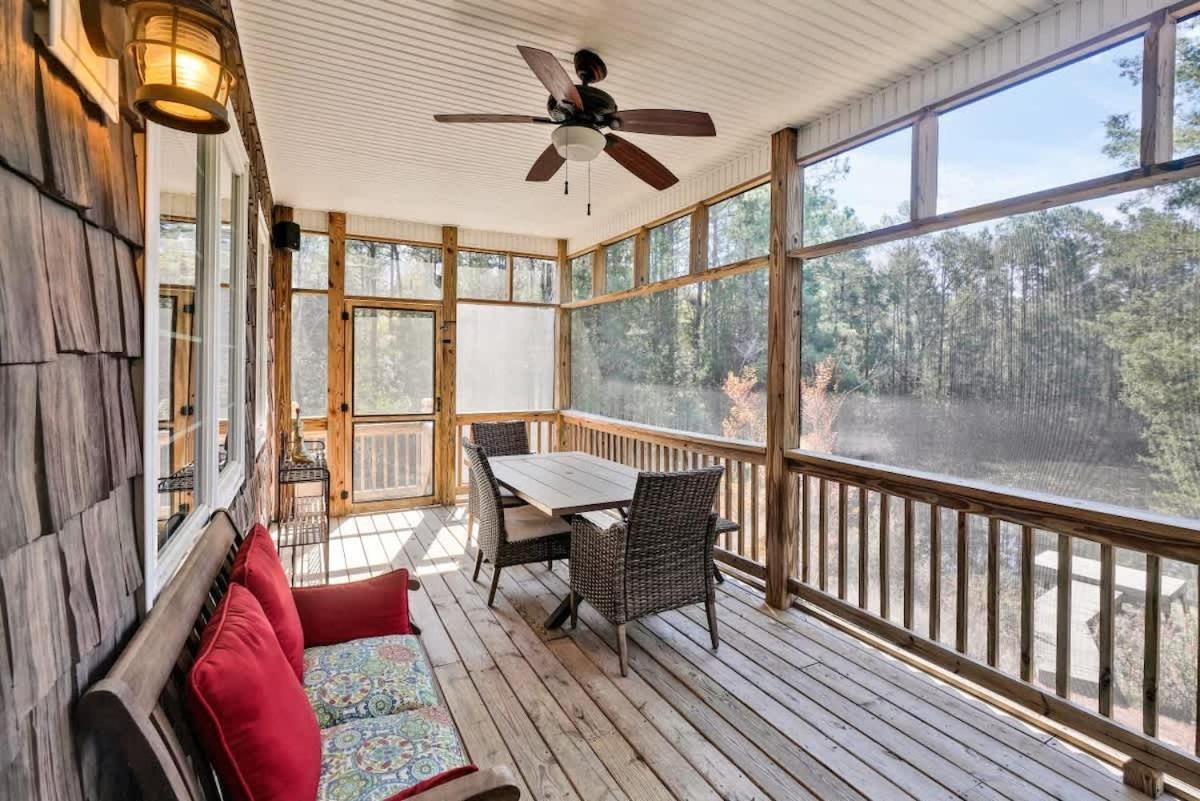 Heated Private Pool, Pond Views, Fishing, Mins To Carolina Beach Wilmington Exterior foto