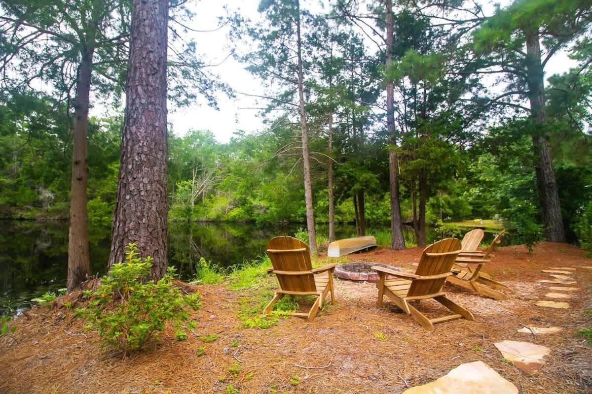 Heated Private Pool, Pond Views, Fishing, Mins To Carolina Beach Wilmington Exterior foto