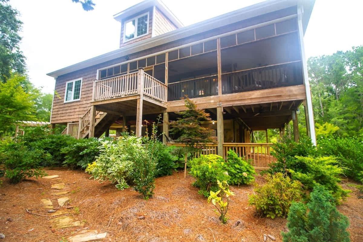 Heated Private Pool, Pond Views, Fishing, Mins To Carolina Beach Wilmington Exterior foto