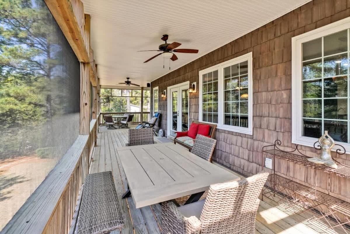 Heated Private Pool, Pond Views, Fishing, Mins To Carolina Beach Wilmington Exterior foto